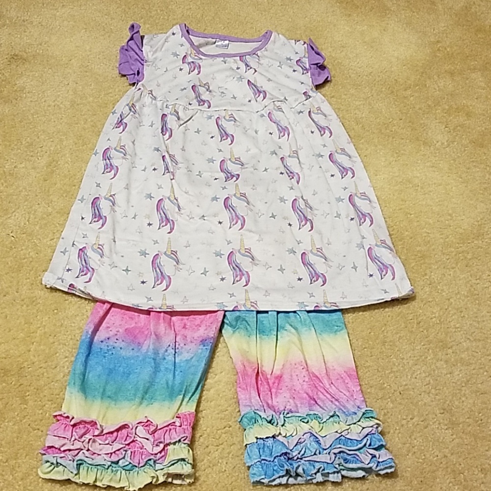 Girls boutique outfit
